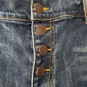 Cabi Jeans: button fly skinny size 16 worn once